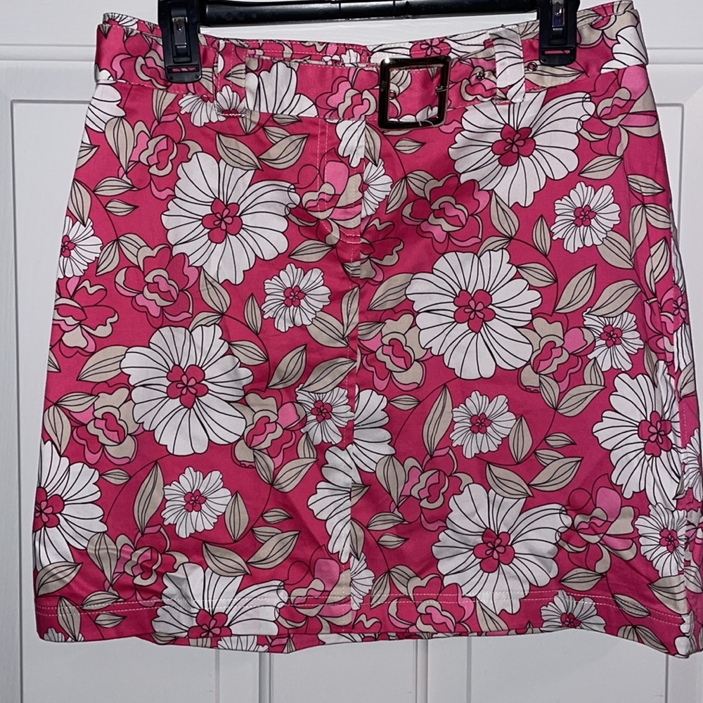 Women’s Size 8 Herman Geist Floral Skirt